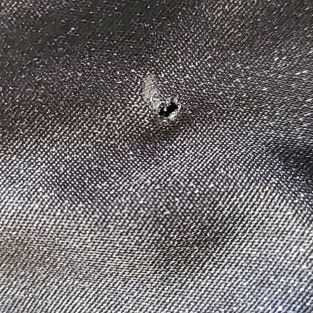 Y2K MISEMEANOR‎ PANTS BLACK POLYESTER SPANDEX SIZE 5 - Picture 12 of 14
